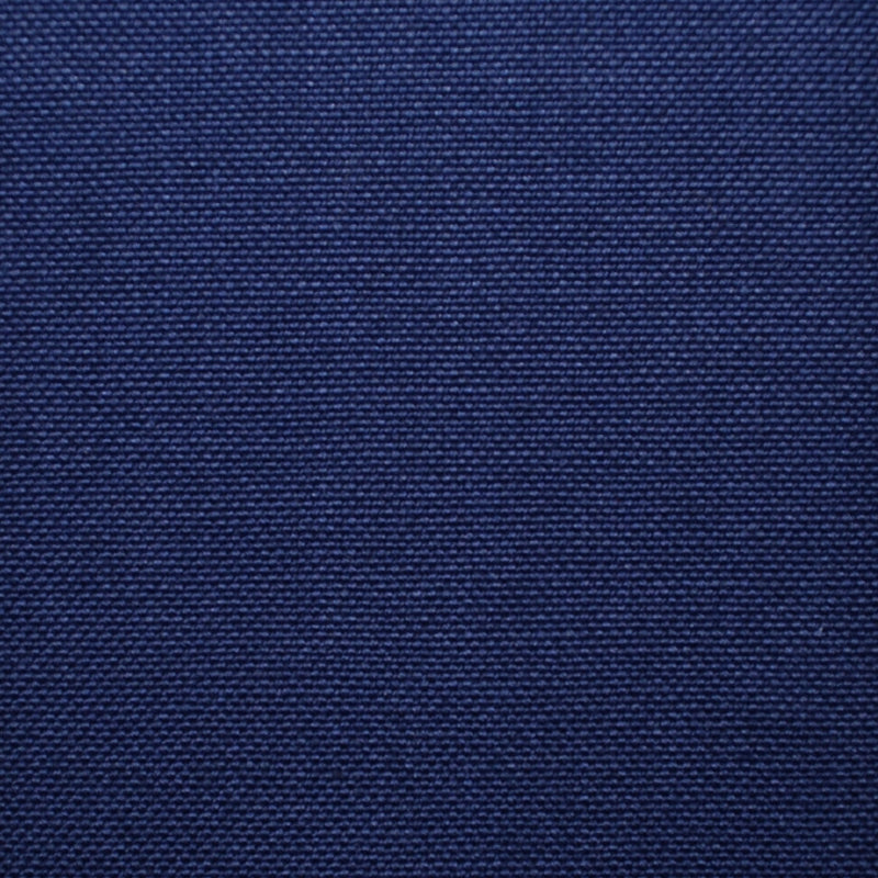Bright Navy Blue Plain Soft Touch Cotton Canvas