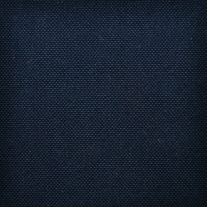 Dark Navy Blue Plain Soft Touch Cotton Canvas