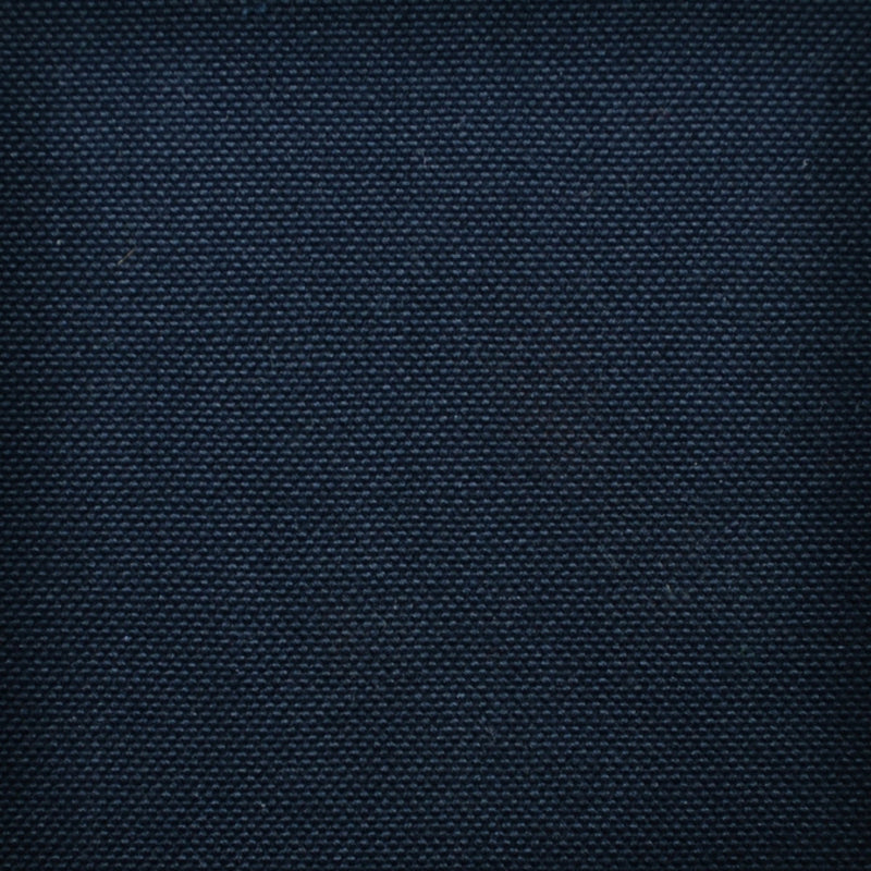 Dark Navy Blue Plain Soft Touch Cotton Canvas