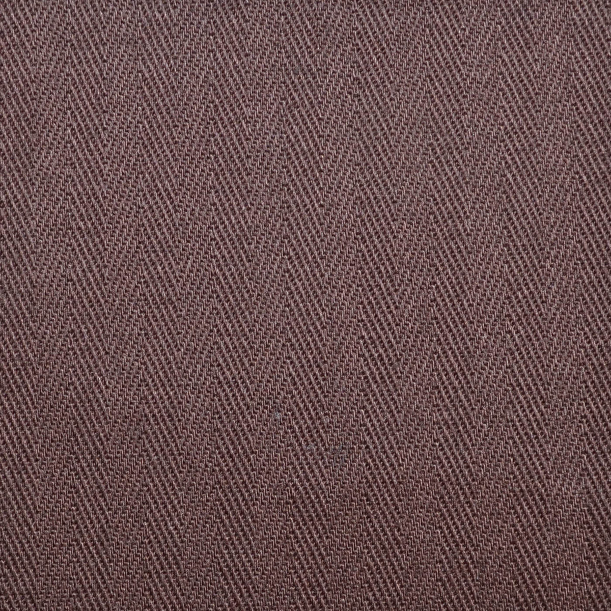 Dark Brown 1/2cm Herringbone Cotton Suiting