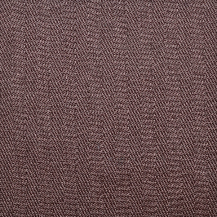 Dark Brown 1/2cm Herringbone Cotton Suiting