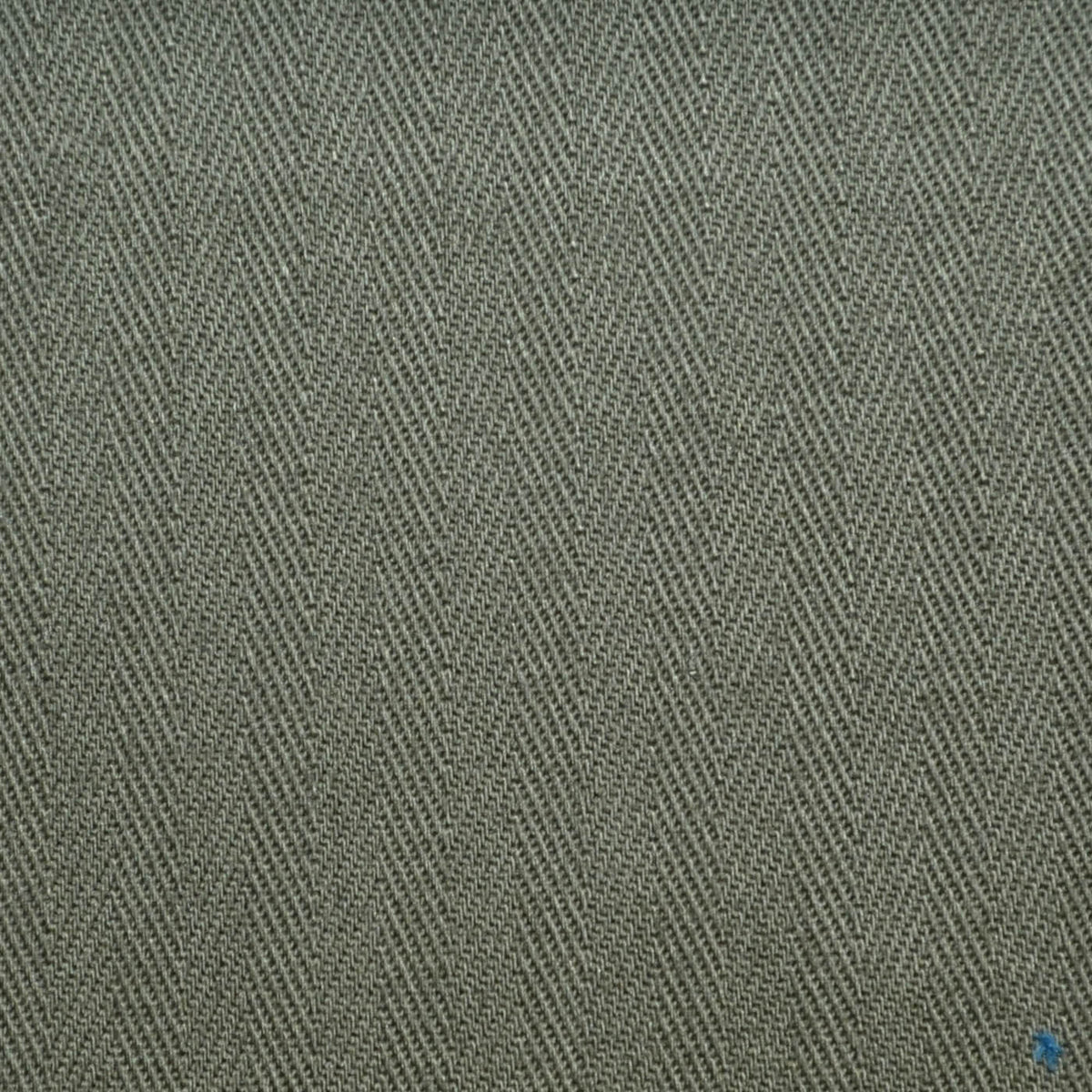 Olive Green 1/2cm Herringbone Cotton Suiting