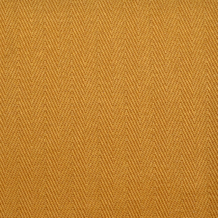 Mustard 1/2cm Herringbone Cotton Suiting