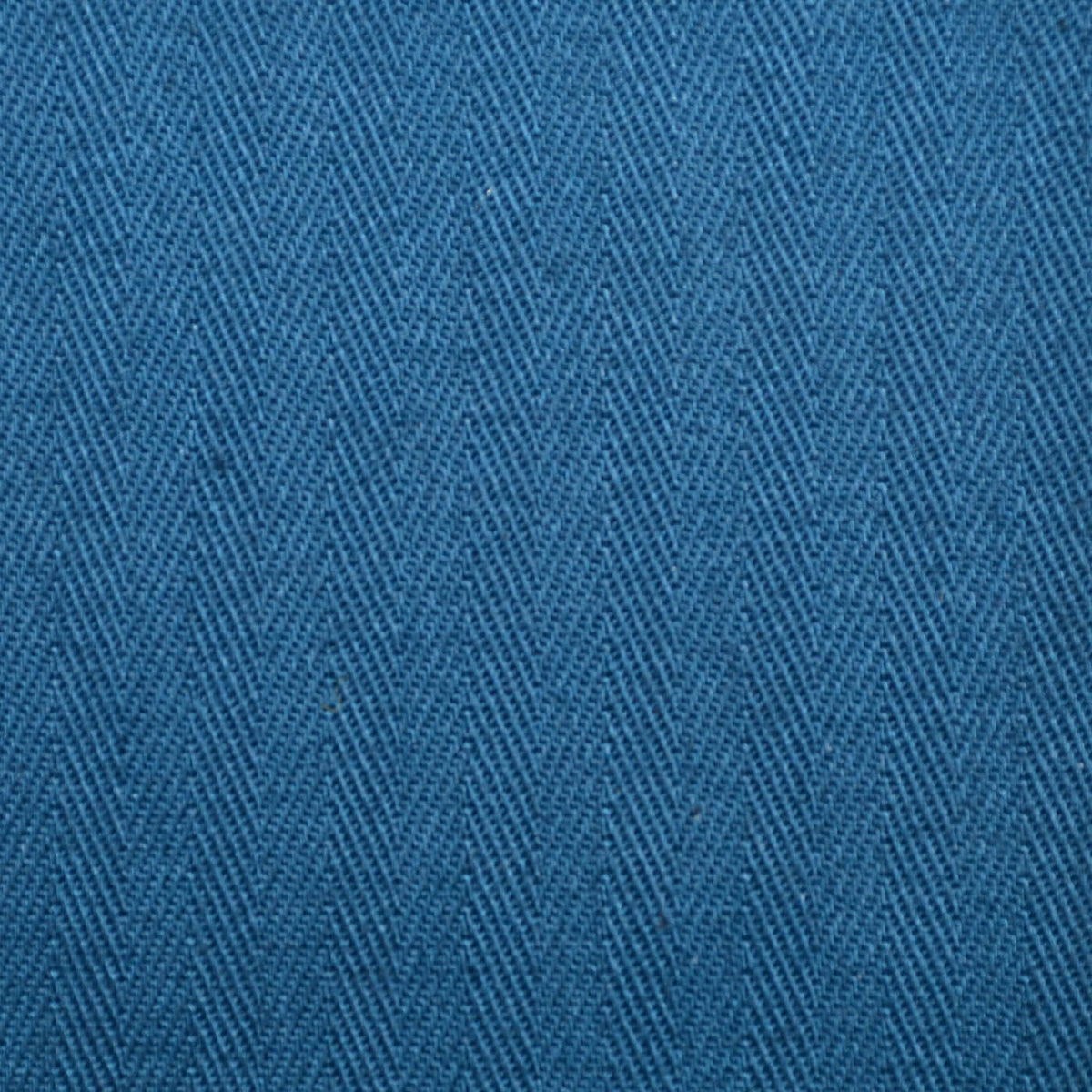 Bright Navy Blue 1/2cm Herringbone Cotton Suiting