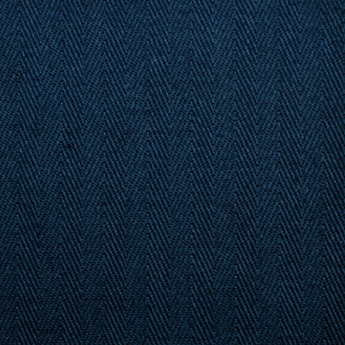 Dark Navy Blue 1/2cm Herringbone Cotton Suiting