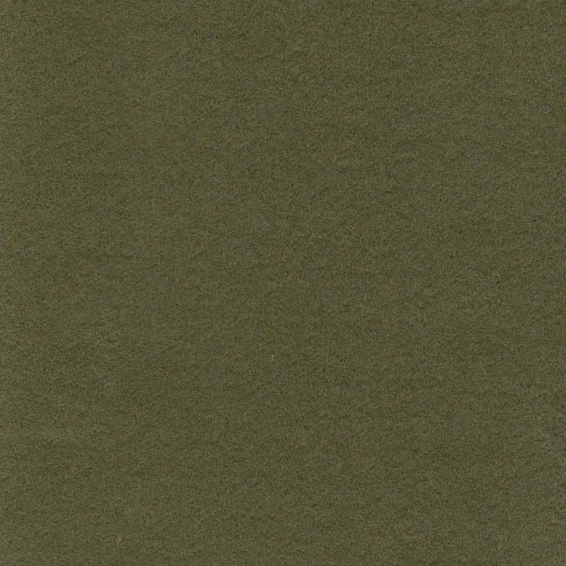 Dark Lovat Heavyweight Cotton Moleskin