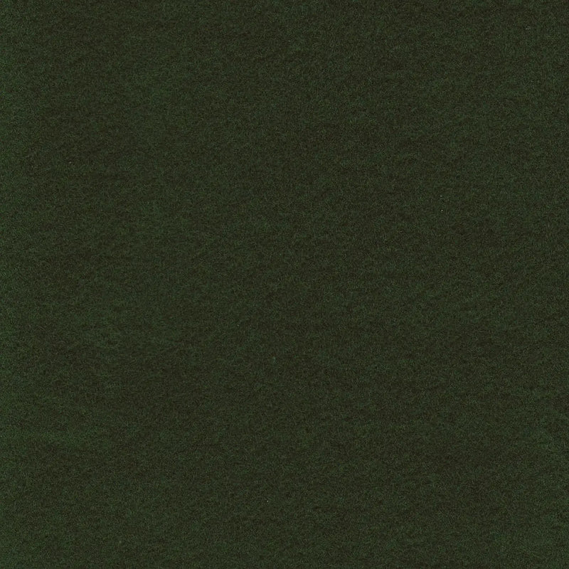 Dark Olive Heavyweight Cotton Moleskin