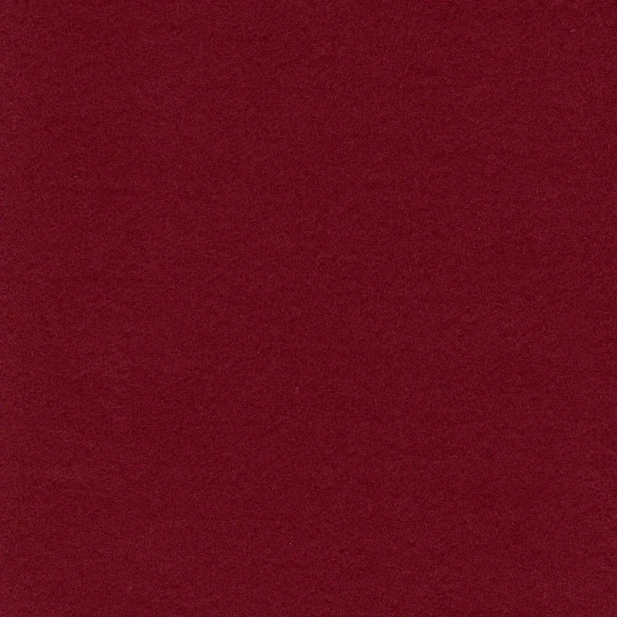 Burgundy Heavyweight Cotton Moleskin