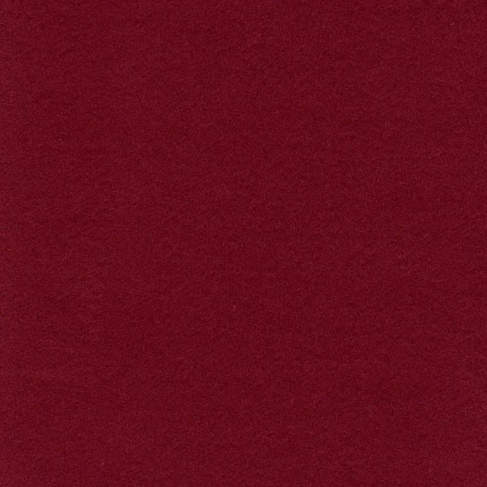 Burgundy Heavyweight Cotton Moleskin