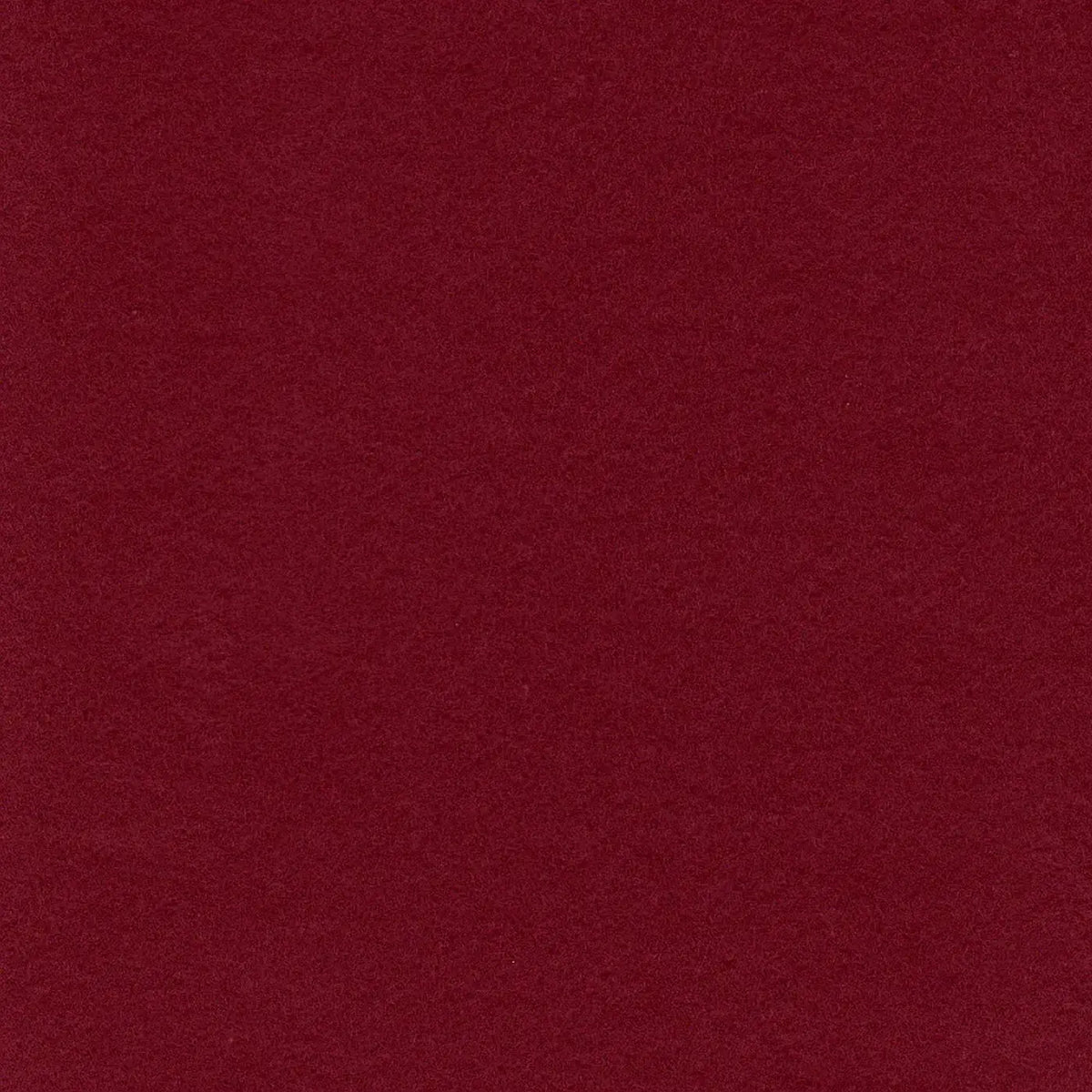 Burgundy Heavyweight Cotton Moleskin