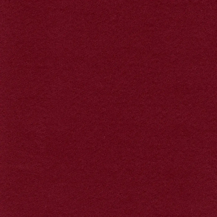 Burgundy Heavyweight Cotton Moleskin