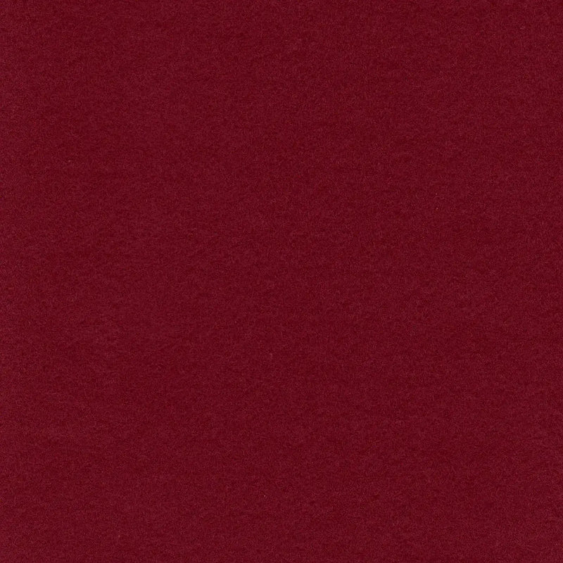 Burgundy Heavyweight Cotton Moleskin
