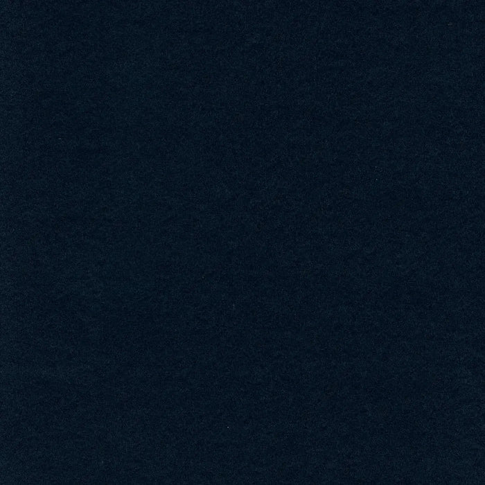 Navy Blue Heavyweight Cotton Moleskin