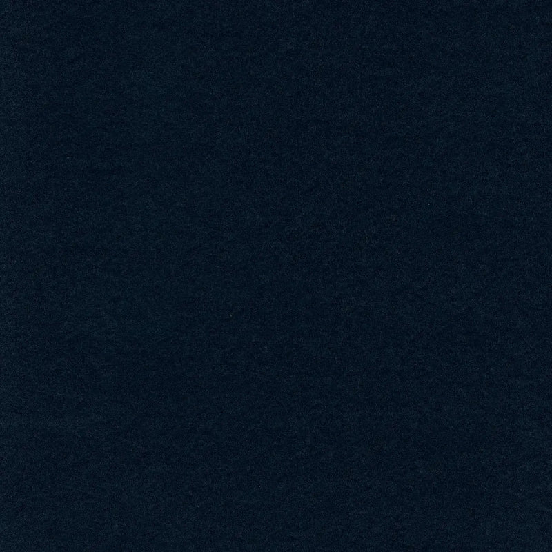 Navy Blue Heavyweight Cotton Moleskin