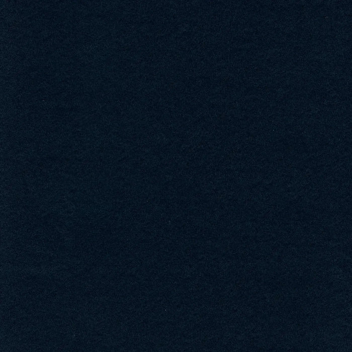 Navy Blue Heavyweight Cotton Moleskin