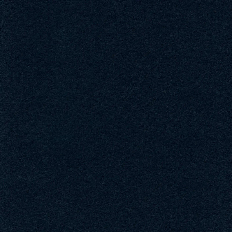 Navy Blue Heavyweight Cotton Moleskin