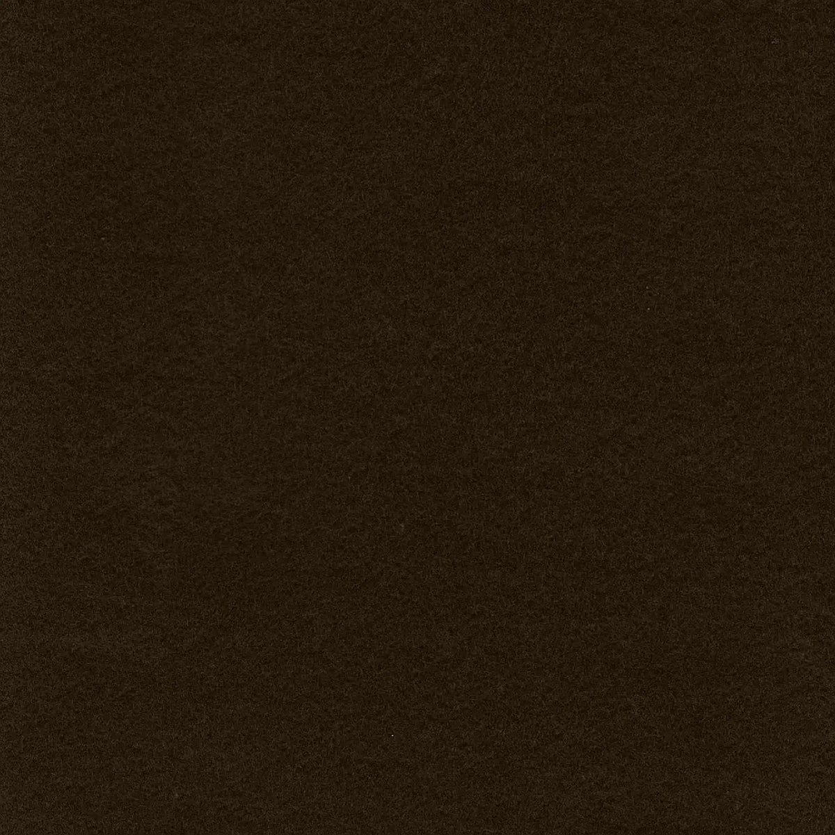 Dark Brown Heavyweight Cotton Moleskin