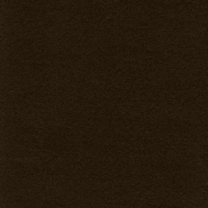 Dark Brown Heavyweight Cotton Moleskin