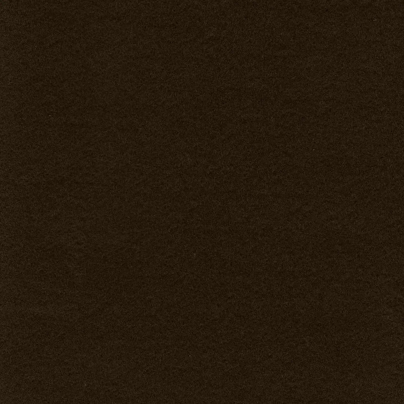 Dark Brown Heavyweight Cotton Moleskin
