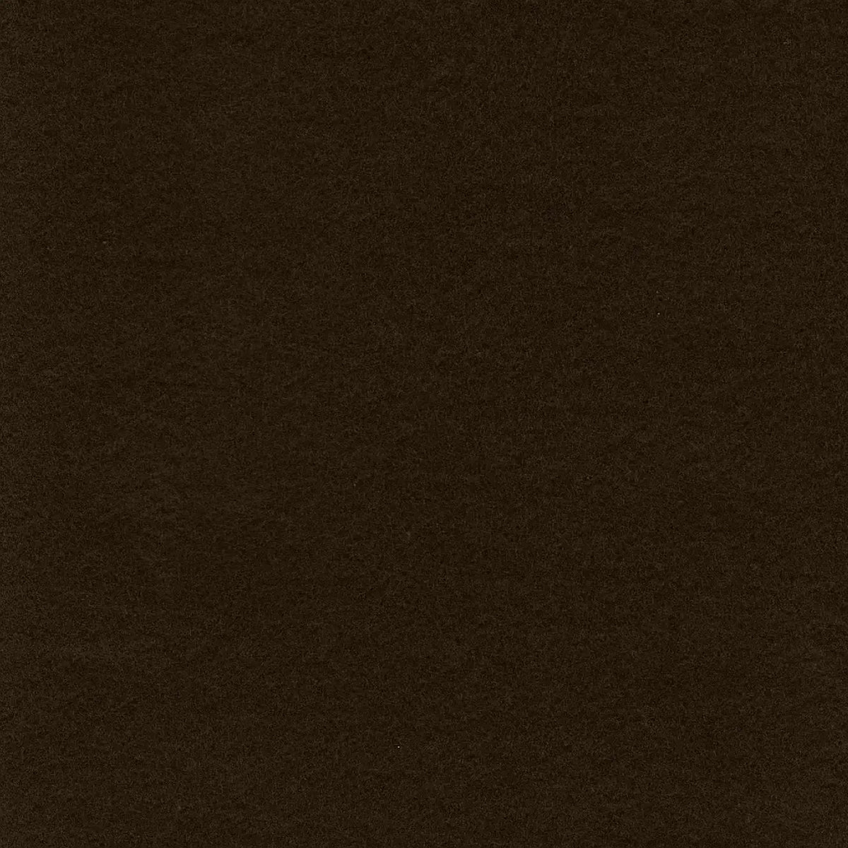 Dark Brown Heavyweight Cotton Moleskin