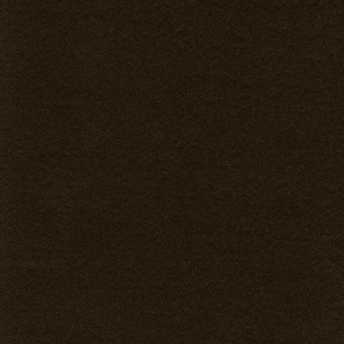 Dark Brown Heavyweight Cotton Moleskin