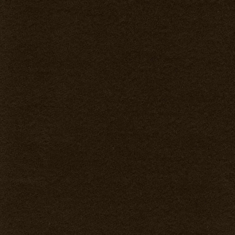 Dark Brown Heavyweight Cotton Moleskin
