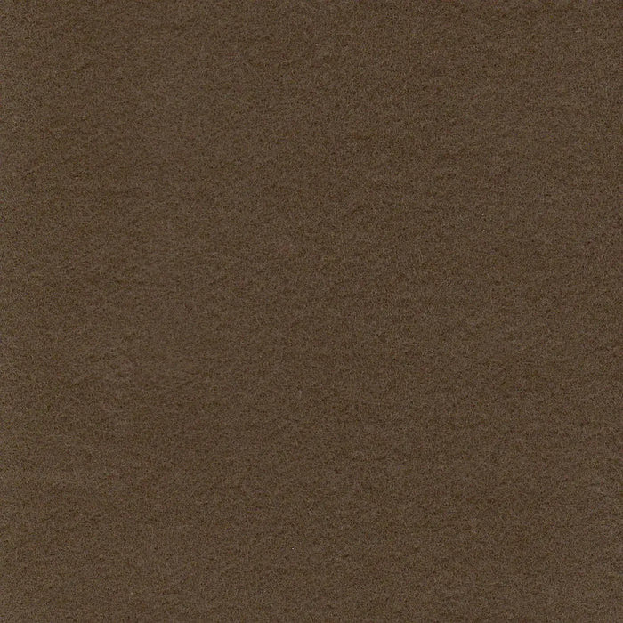 Brown Heavyweight Cotton Moleskin
