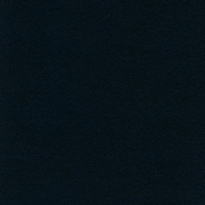 Dark Navy Blue Heavyweight Cotton Moleskin