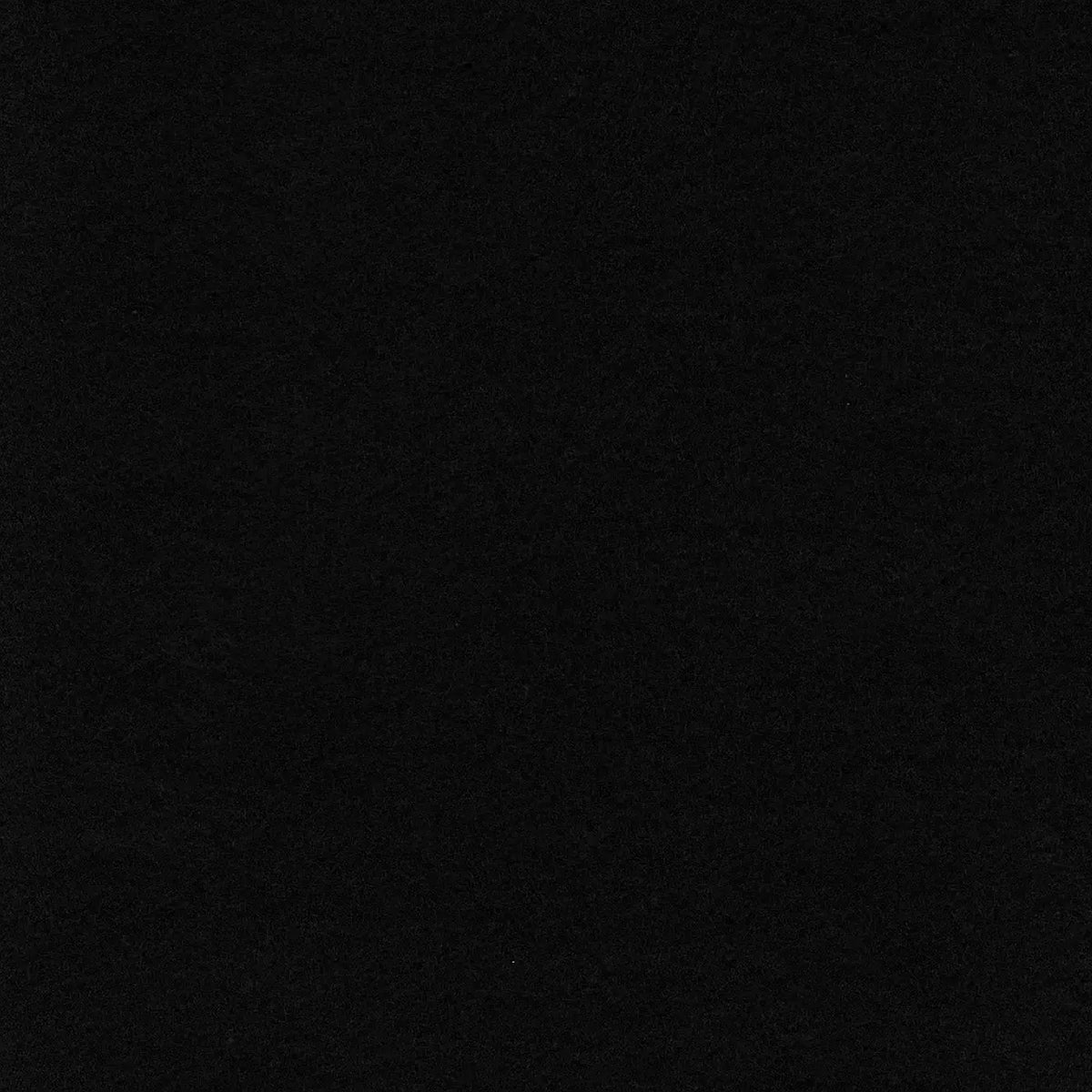 Black Heavyweight Cotton Moleskin