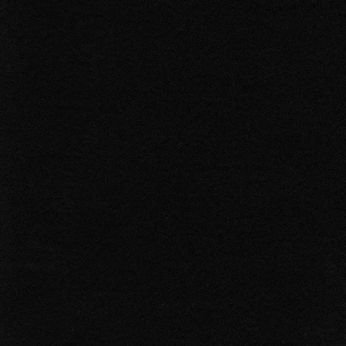 Black Heavyweight Cotton Moleskin