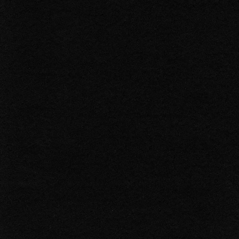 Black Heavyweight Cotton Moleskin