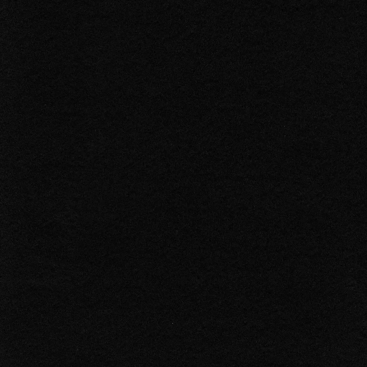 Black Heavyweight Cotton Moleskin