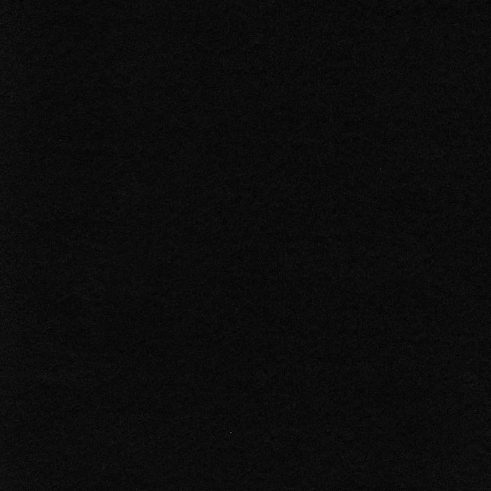 Black Heavyweight Cotton Moleskin