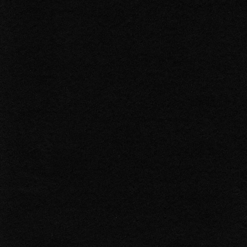 Black Heavyweight Cotton Moleskin