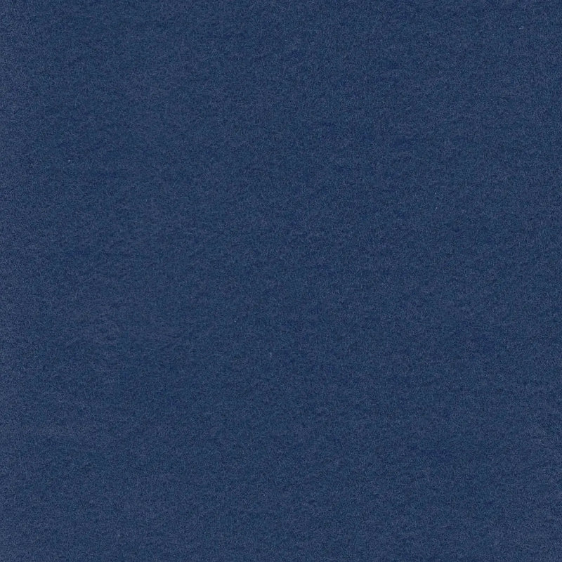 Medium Blue Heavyweight Cotton Moleskin