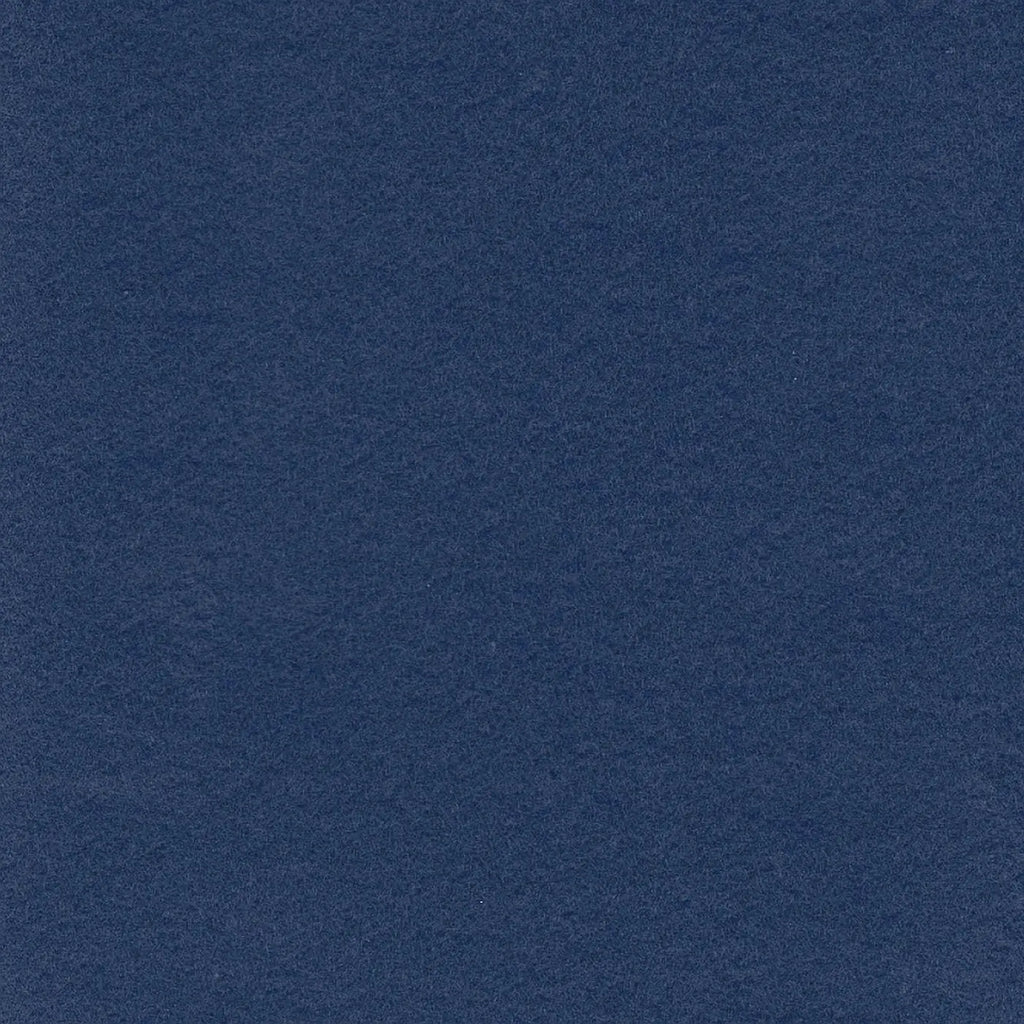 Medium Blue Heavyweight Cotton Moleskin