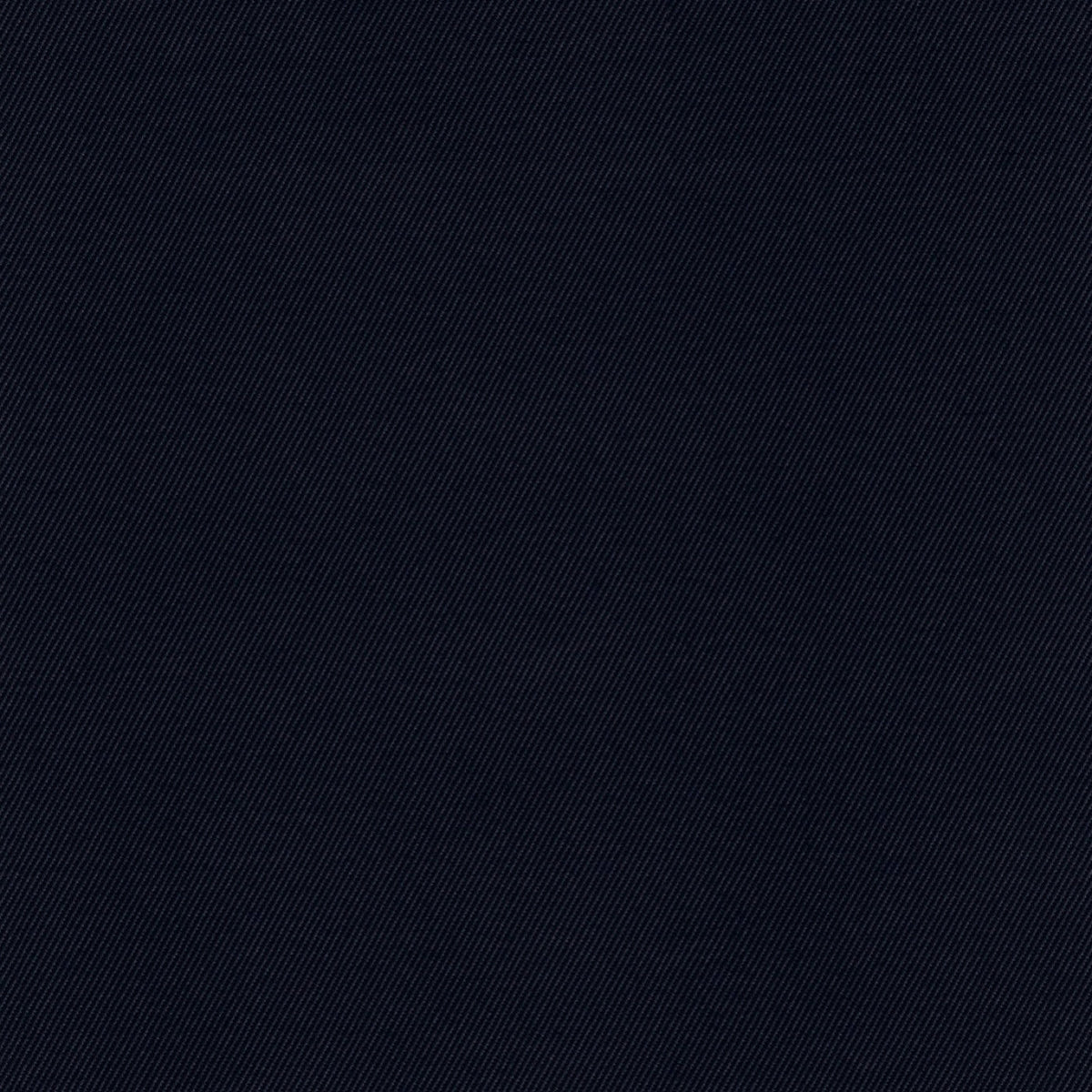 Dark Navy Blue Soft Brushed Cotton Suiting