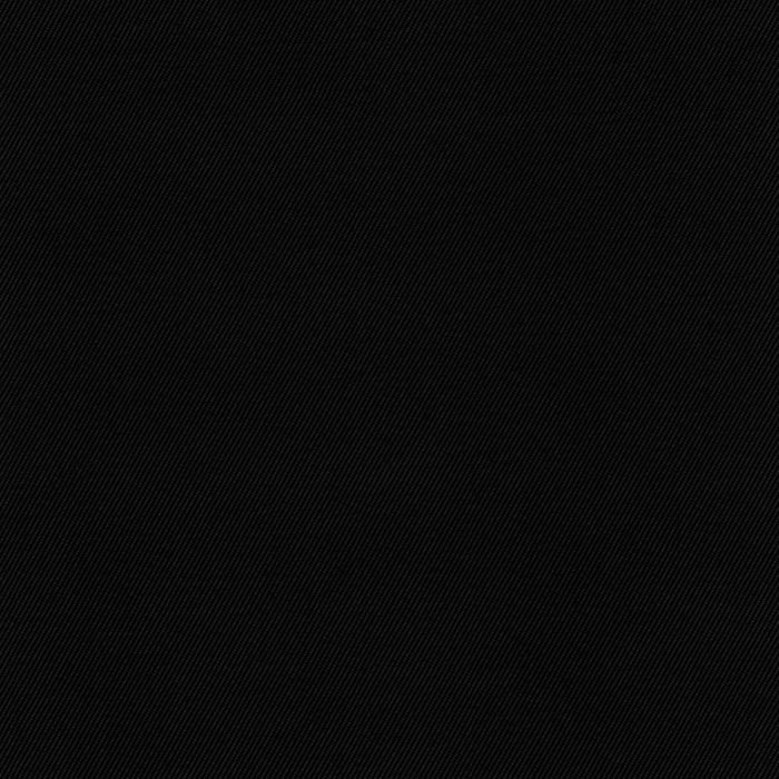 Black Soft Brushed Cotton Suiting