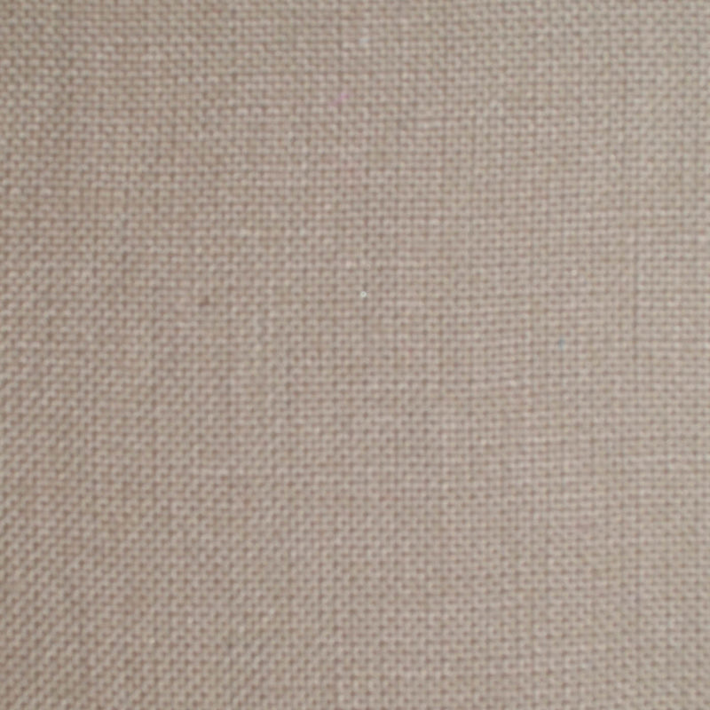 Beige Plain Weave 100% Linen