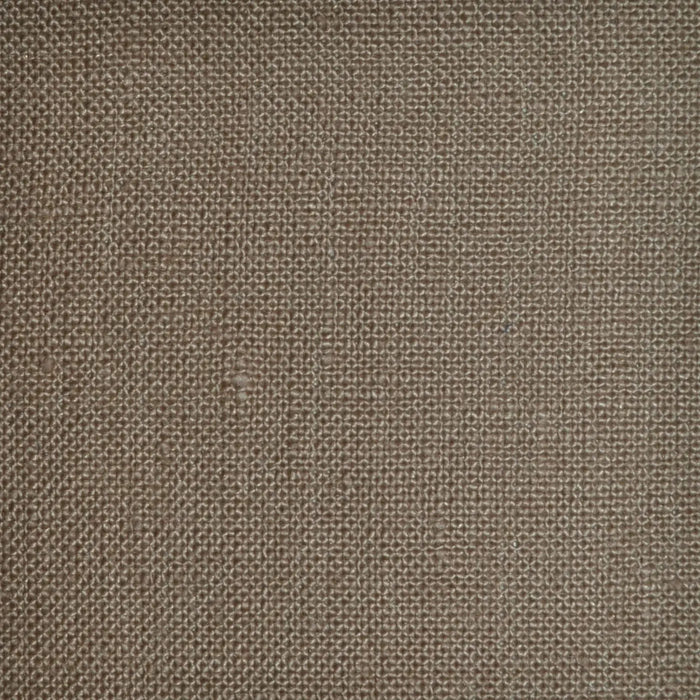 Light Brown Plain Weave 100% Linen