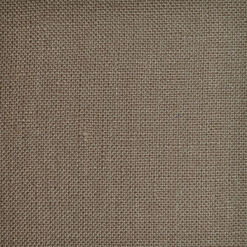 Light Brown Plain Weave 100% Linen