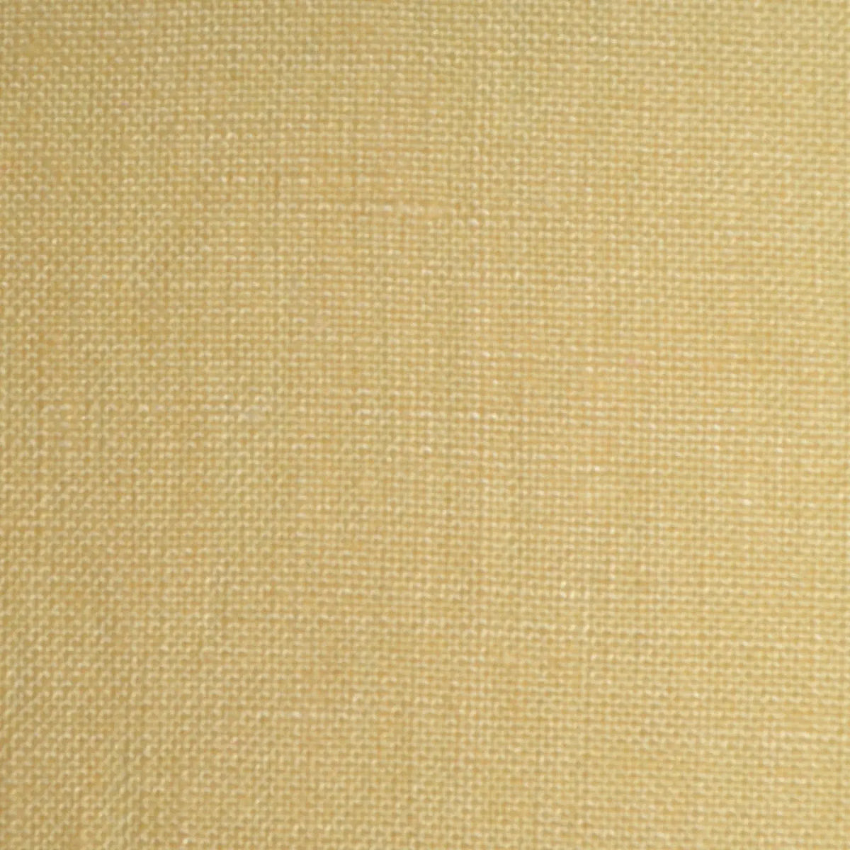 Lemon Plain Weave 100% Linen