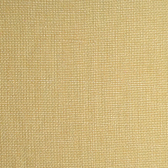 Lemon Plain Weave 100% Linen