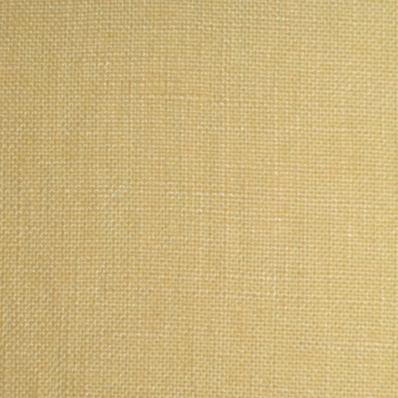 Lemon Plain Weave 100% Linen