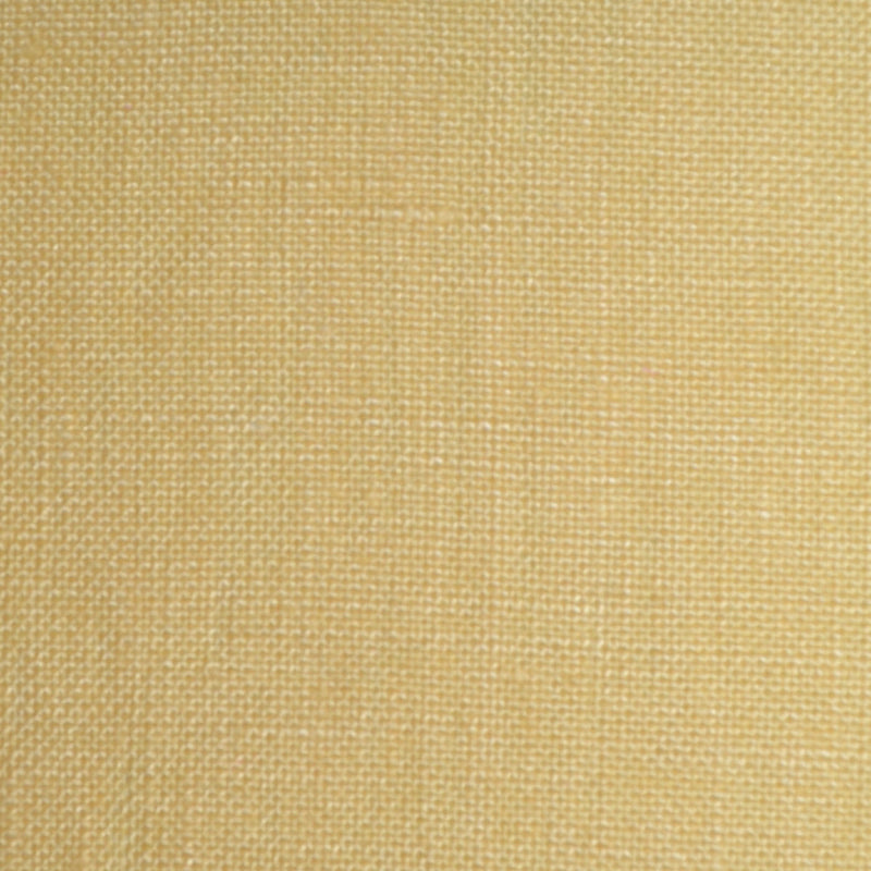 Lemon Plain Weave 100% Linen