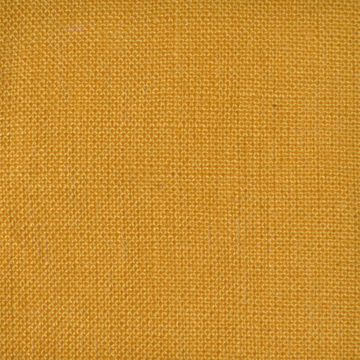 Yellow Plain Weave 100% Linen