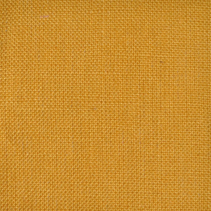 Yellow Plain Weave 100% Linen