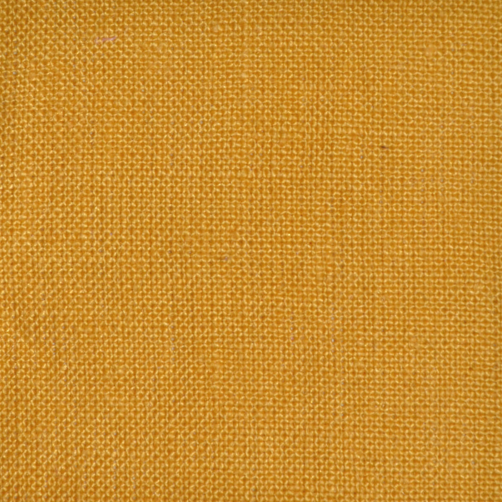 Yellow Plain Weave 100% Linen