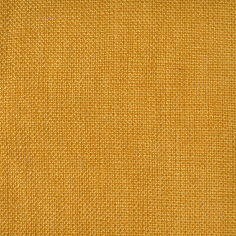 Yellow Plain Weave 100% Linen