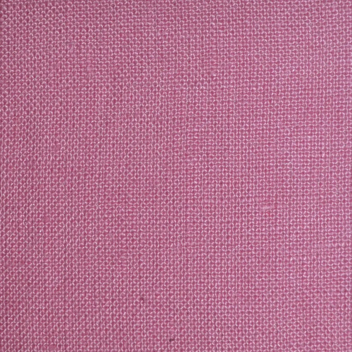 Pink Plain Weave 100% Linen